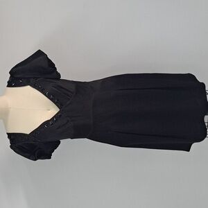 BCBG Maxazria black little dress size 10